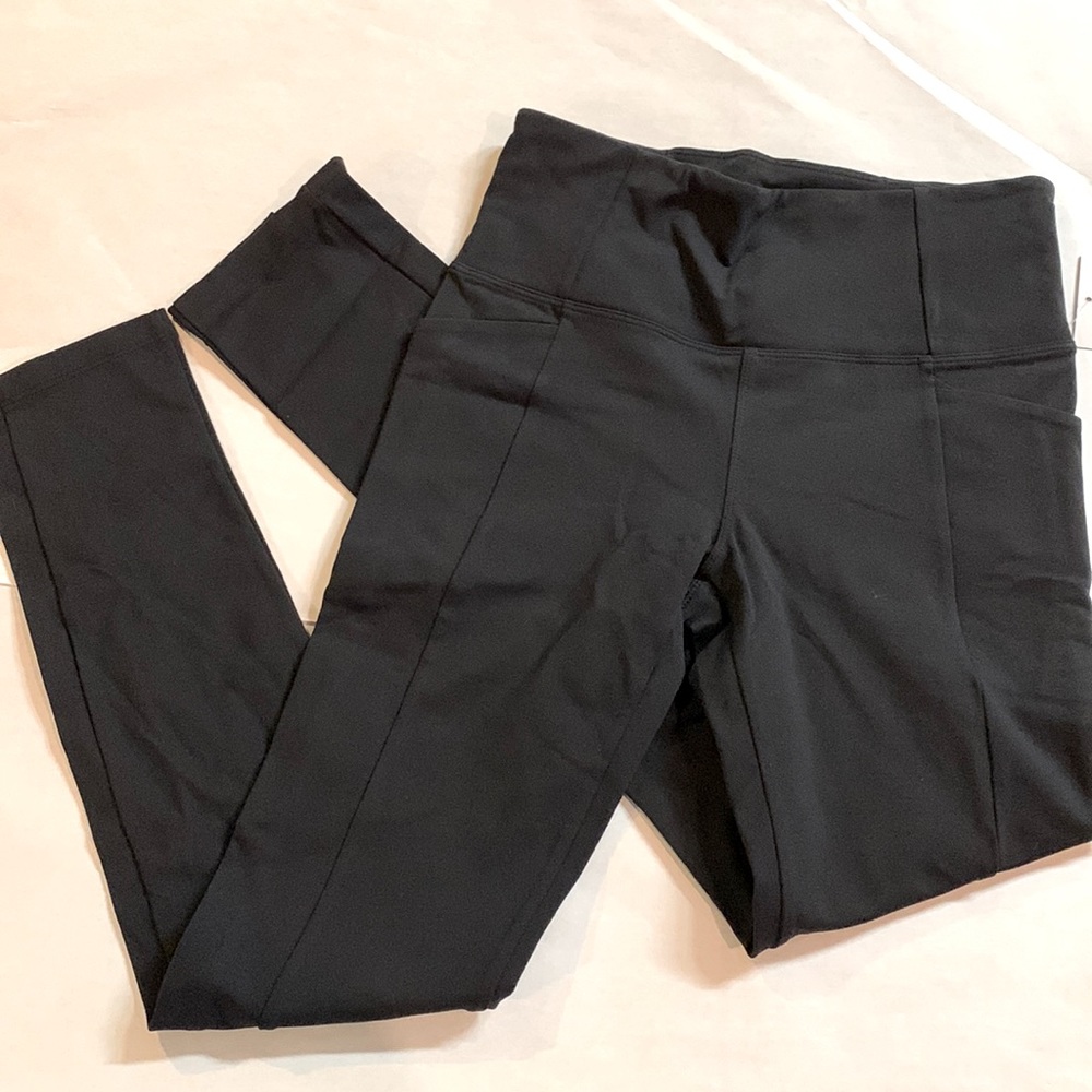 NWT athleta black Mercer tight size xs